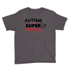 Autism Is My Super Power Youth Tee
