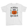 halloween pumpkin queen Youth Tee