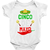 cinco de mayo fiesta mexican holiday Baby Onesie