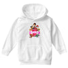 paw patrol birthday girl Youth Hoodie
