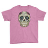 men's pura vida sugar skull Youth Tee
