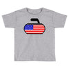 usa curling Toddler T-shirt