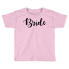 bride Toddler T-shirt