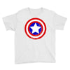Captain America Youth Tee