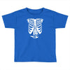 beer belly xray skeleton funny Toddler T-shirt