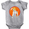 Goku Super Saiyan Dragon Ball 4 star Baby Onesie