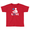 portal true love   aperture lab video gamer teleport online pc goal te Toddler T-shirt