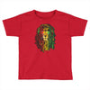 new! men's rasta vibe lion Toddler T-shirt