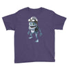 funny crazy frog, ideal gift or birthday present Youth Tee