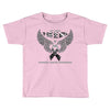 my hero is now my angel stomach cancer awreness Toddler T-shirt