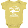New Pappy 2018 Baby Onesie