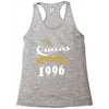 queens are born in 1996 Racerback Tank