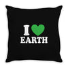 I Love You (Heart) Throw Pillow