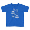 i just want to drink coffee &amp; bake things Toddler T-shirt