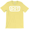 2x dot sticker vinyl decal d.o T-Shirt