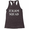 police squad (2) Racerback Tank