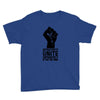 introverts unite separately in your own homes Youth Tee