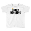 conor mcgregor crown Toddler T-shirt