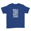 boat hair don't care Youth Tee