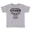 khabib the eagle Toddler T-shirt