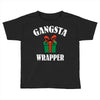 gangsta wrapper Toddler T-shirt