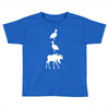 duck duck moose funny Toddler T-shirt