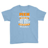 all men are created equal but only the best are born in october Youth Tee
