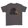 This Girl Loves Tacos Youth Tee