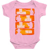 The Ringleader Thr Archer The Samurai The Kid Baby Onesie