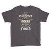 legendary riders are born in 1965 Youth Tee
