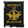 District 12 We Salute You iPad 3 and 4 Case