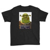 shrek mug shot funny Youth Tee