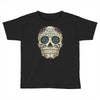 men's pura vida sugar skull Toddler T-shirt