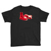 red skinhead bovver boots ideal birthday gift or present Youth Tee