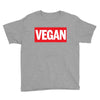 marvel logo parody vegan Youth Tee