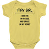 May Girl Baby Onesie