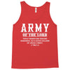 Army Of The Lord Christian T Shirts Bible Verse Tank Top