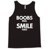 boobs real smile fake Tank Top