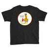calvin hobbes Youth Tee