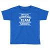 official drinking team 'merica Toddler T-shirt