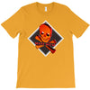 3d skull squad T-Shirt