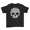 cat skull Youth Tee