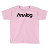 analog Toddler T-shirt