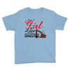 Just A Girl In Love With Her Heavy Equıpment Operator Youth Tee
