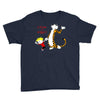 calvin hobbes Youth Tee