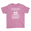 fishing funny Youth Tee