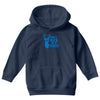 don't buck with texas funny Youth Hoodie