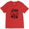 badass cat V-Neck Tee