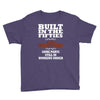 funny  built in the 50&rsquo;s, ideal gift or christmas present. Youth Tee