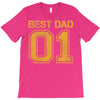 1 best dad T-Shirt